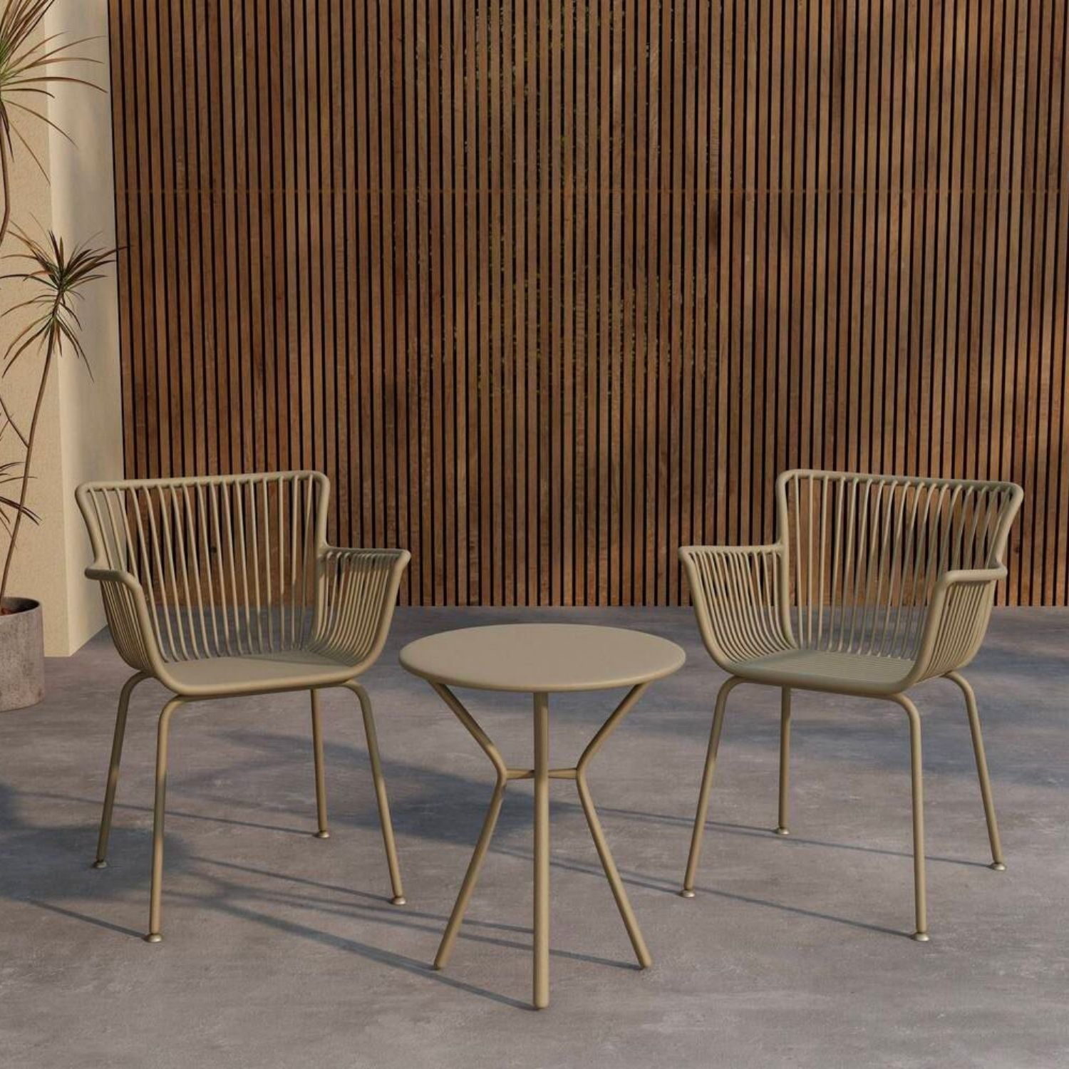 Café Set Sefo 3-Teilig in Farbe von Kommodly