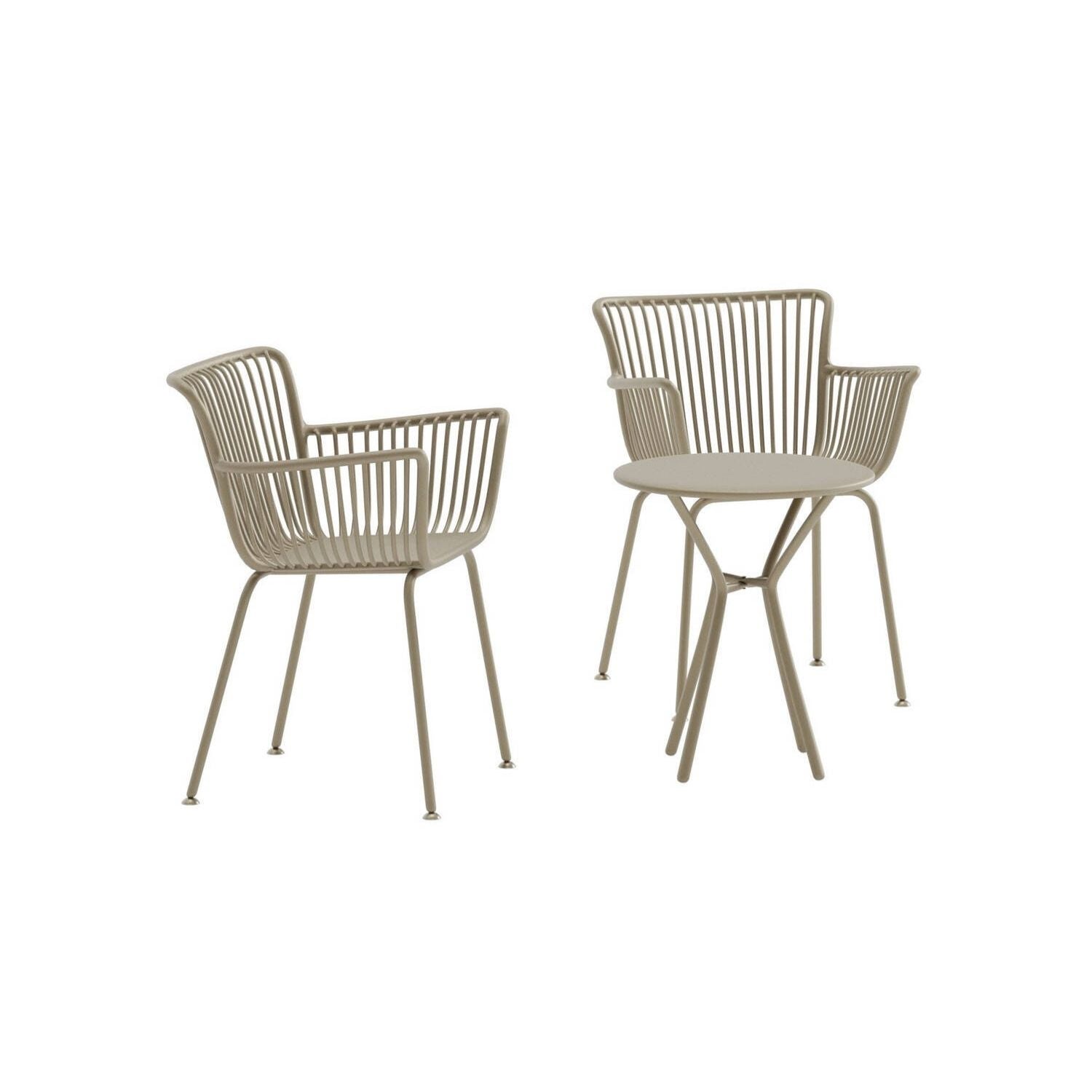 Café Set Sefo 3-Teilig in Farbe von Kommodly