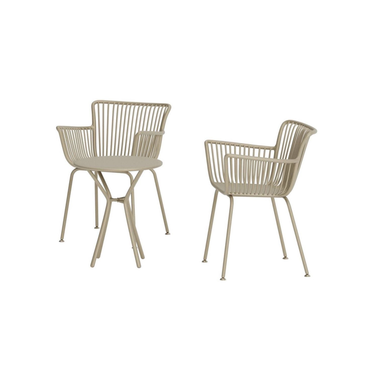 Café Set Sefo 3-Teilig in Farbe von Kommodly