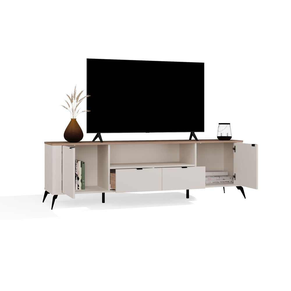 TV-Lowboard Vero in Farbe von kommodly