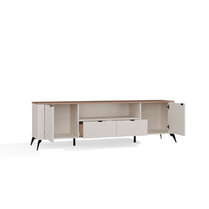 TV-Lowboard Vero in Farbe von kommodly