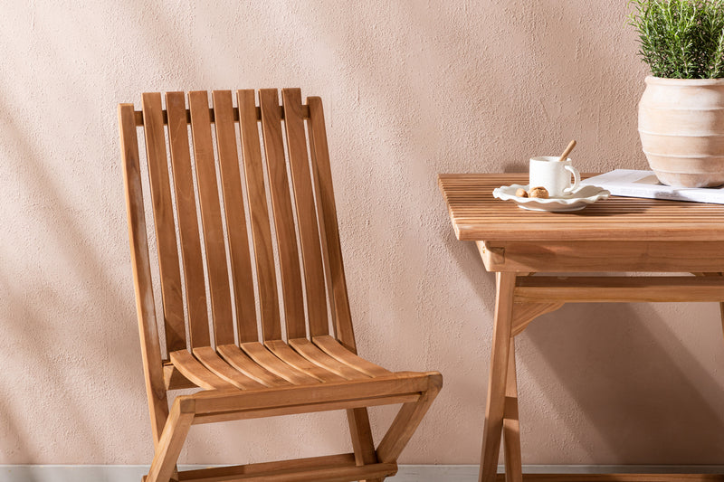 Gartenmöbel-Set Nanu Teak in Farbe von kommodly