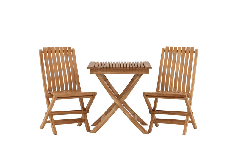 Gartenmöbel-Set Nanu Teak in Farbe von kommodly