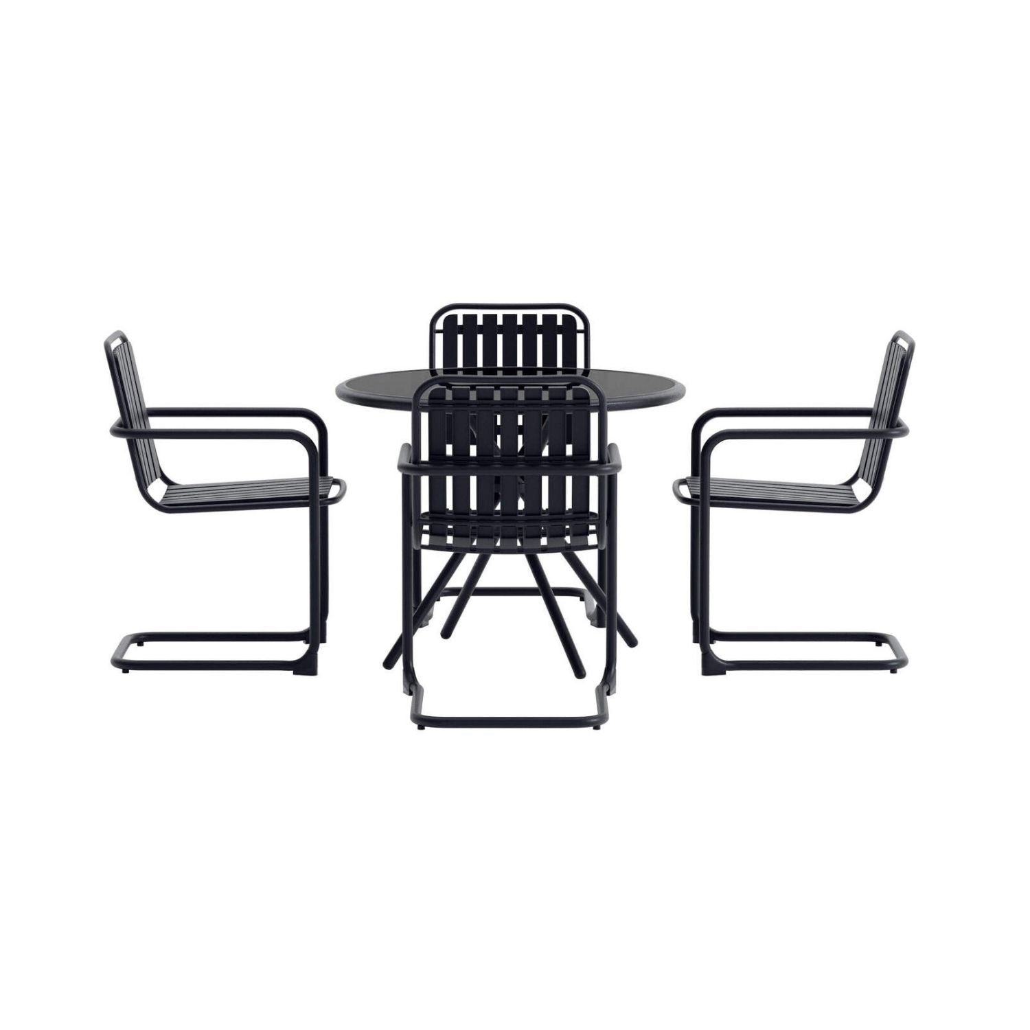 Garten-Set Chio 5-Teilig in Farbe von Kommodly