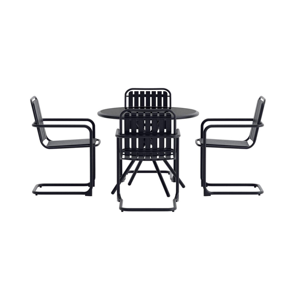 Garten-Set Chio 5-Teilig in Farbe von Kommodly