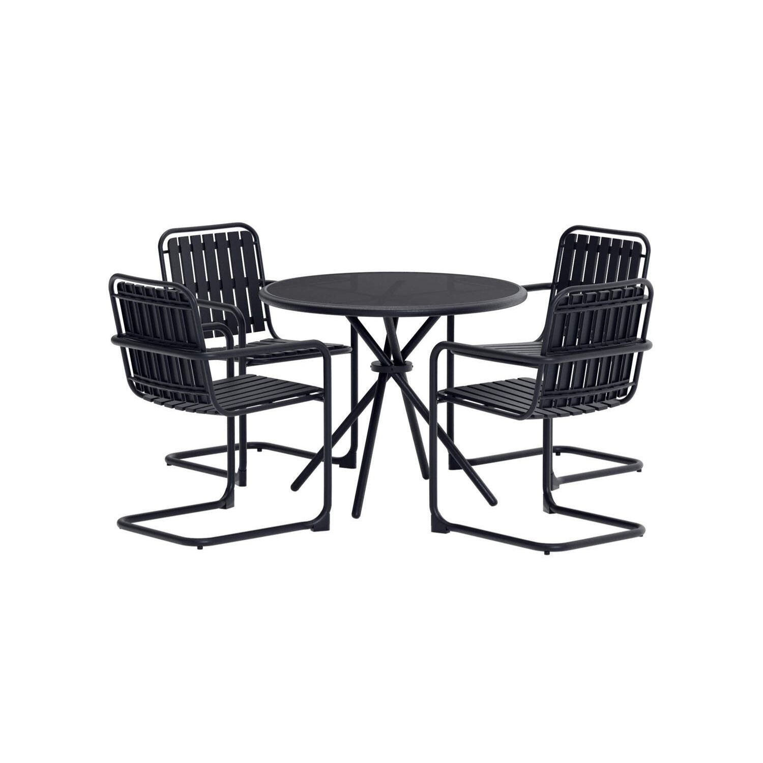 Garten-Set Chio 5-Teilig in Farbe von Kommodly