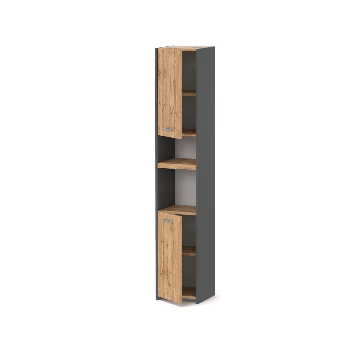 Hochschrank Hannes in Farbe von Kommodly