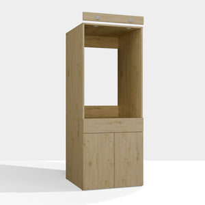 Waschmaschinenschrank Tilo in Farbe von kommodly