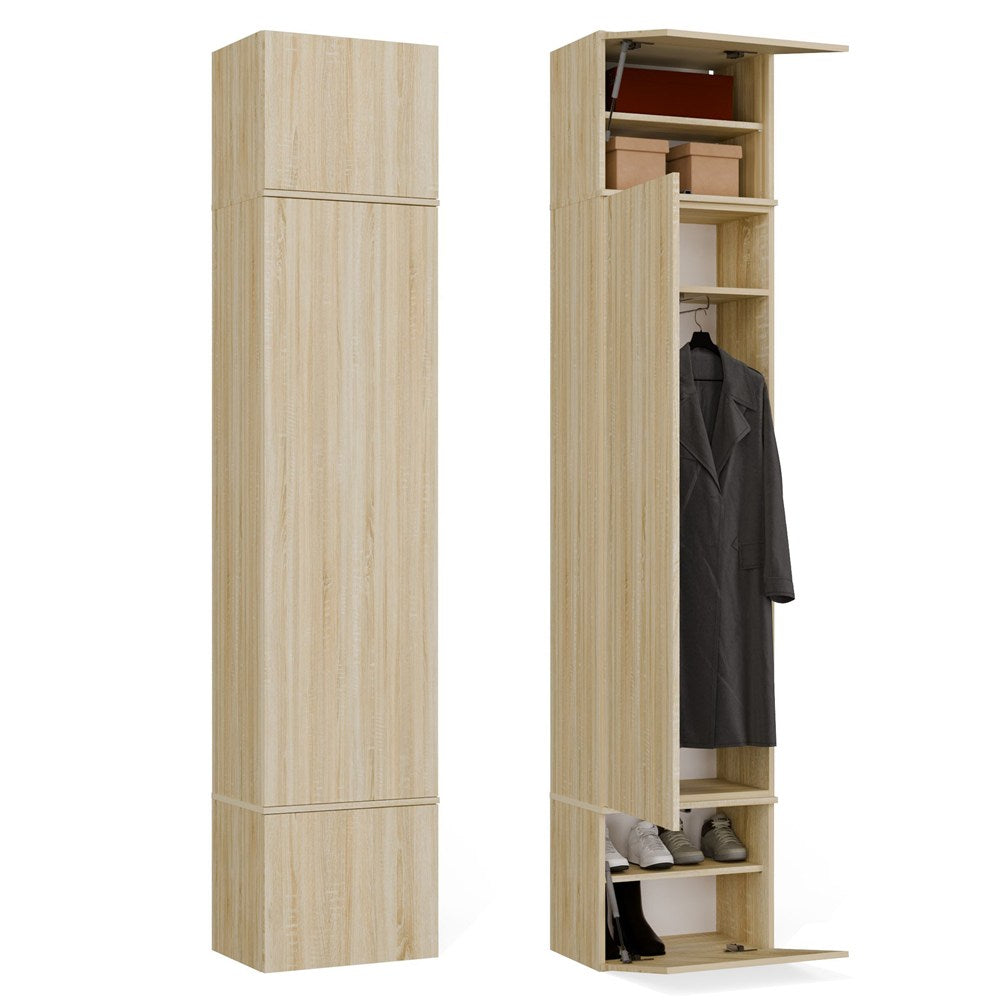 Garderobe Gerhard Single in Farbe Sonoma von Kommodly