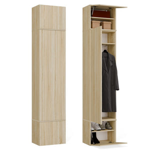 Garderobe Gerhard Single in Farbe Sonoma von Kommodly