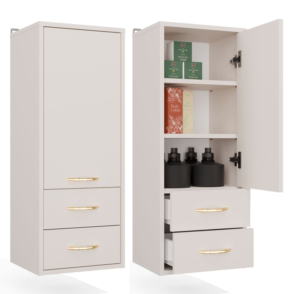 Wandhängeschrank Noras in Farbe von kommodly