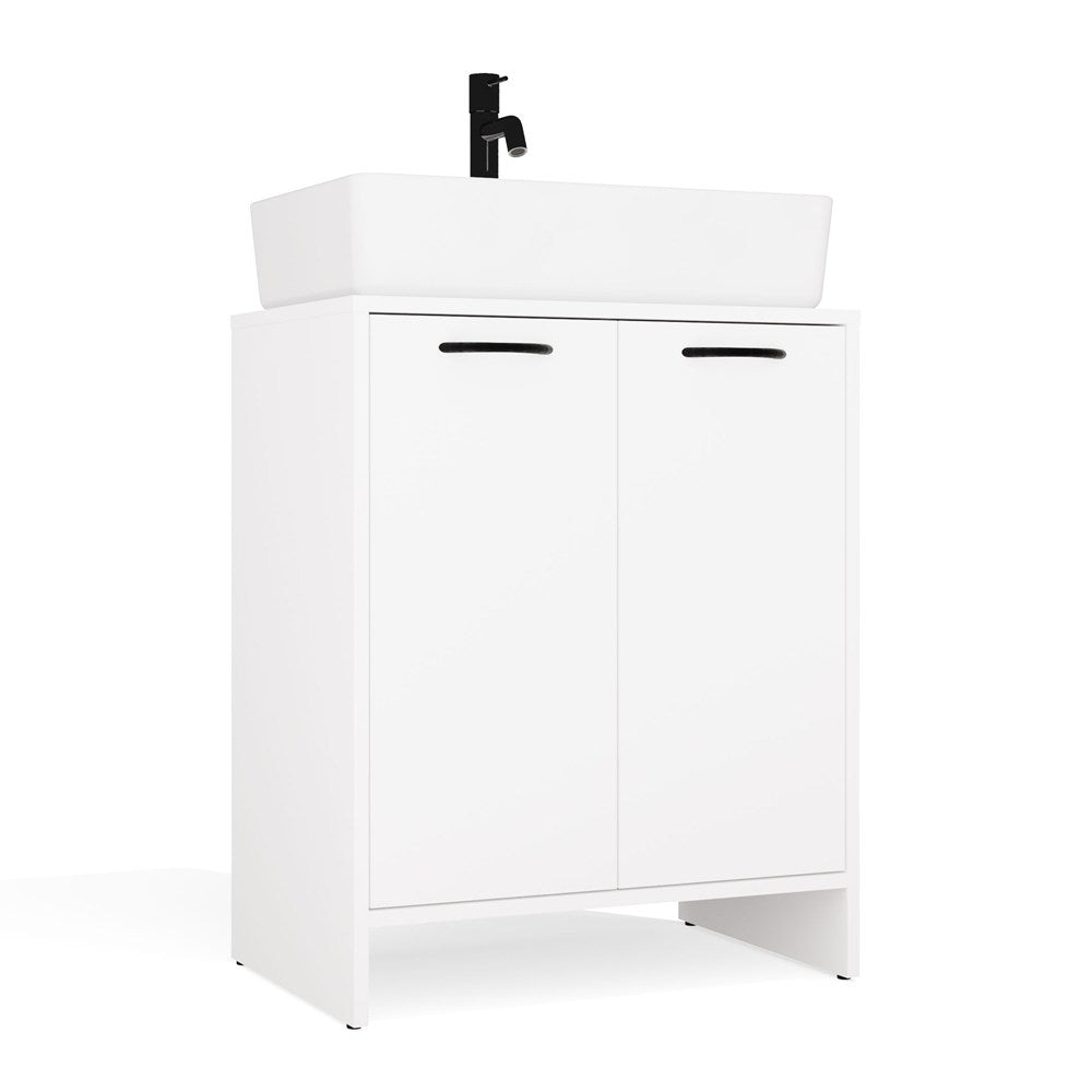 Badezimmerschrank Vio in Farbe von kommodly