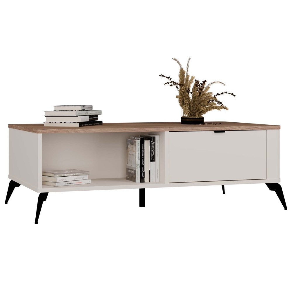Couchtisch Kora Beige in Farbe von kommodly