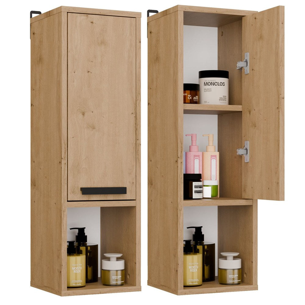 Wandhängeschrank Ida Weiß in Farbe von kommodly