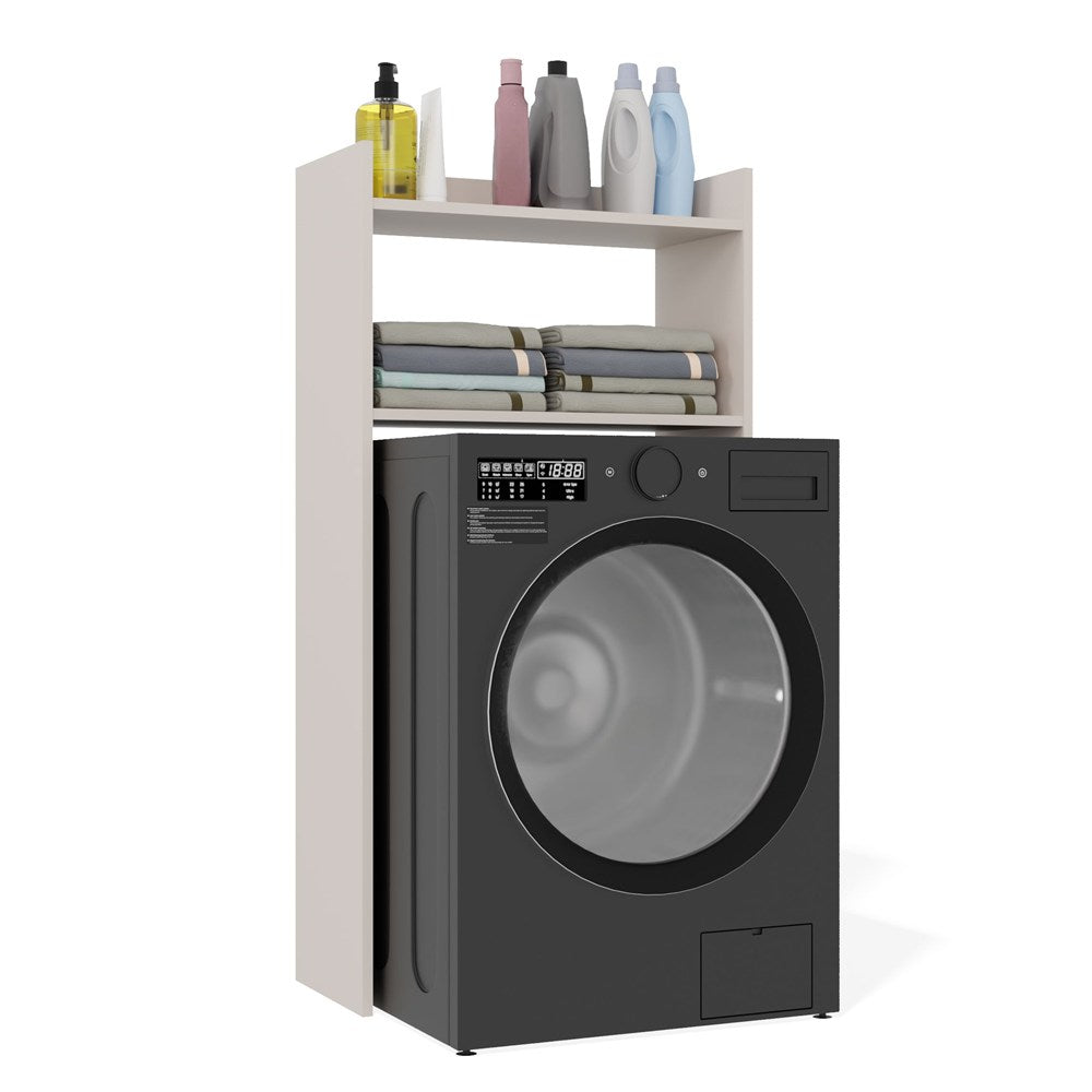 Waschmaschinenschrank Waschli Klein in Farbe Kaschmir von Kommodly