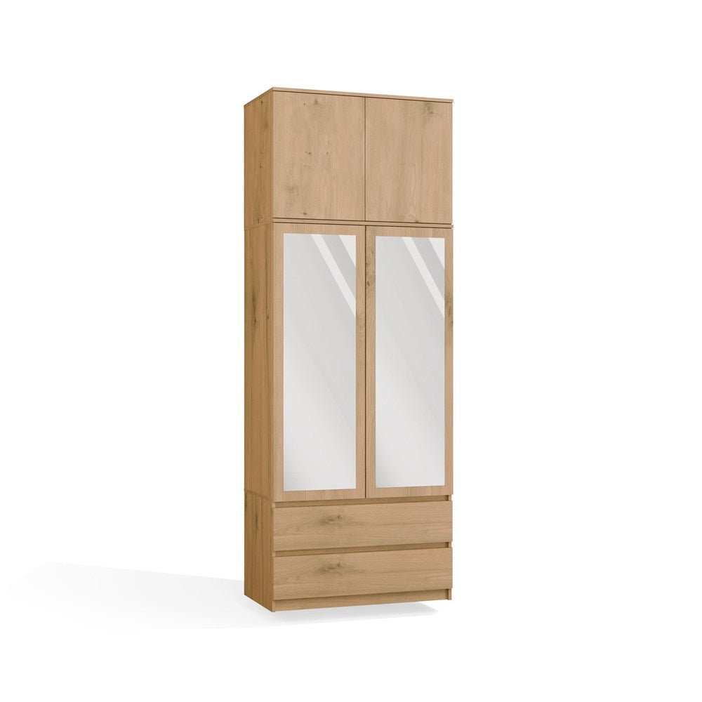 Kleiderschrank Lara in Farbe von kommodly