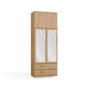 Kleiderschrank Lara in Farbe von kommodly