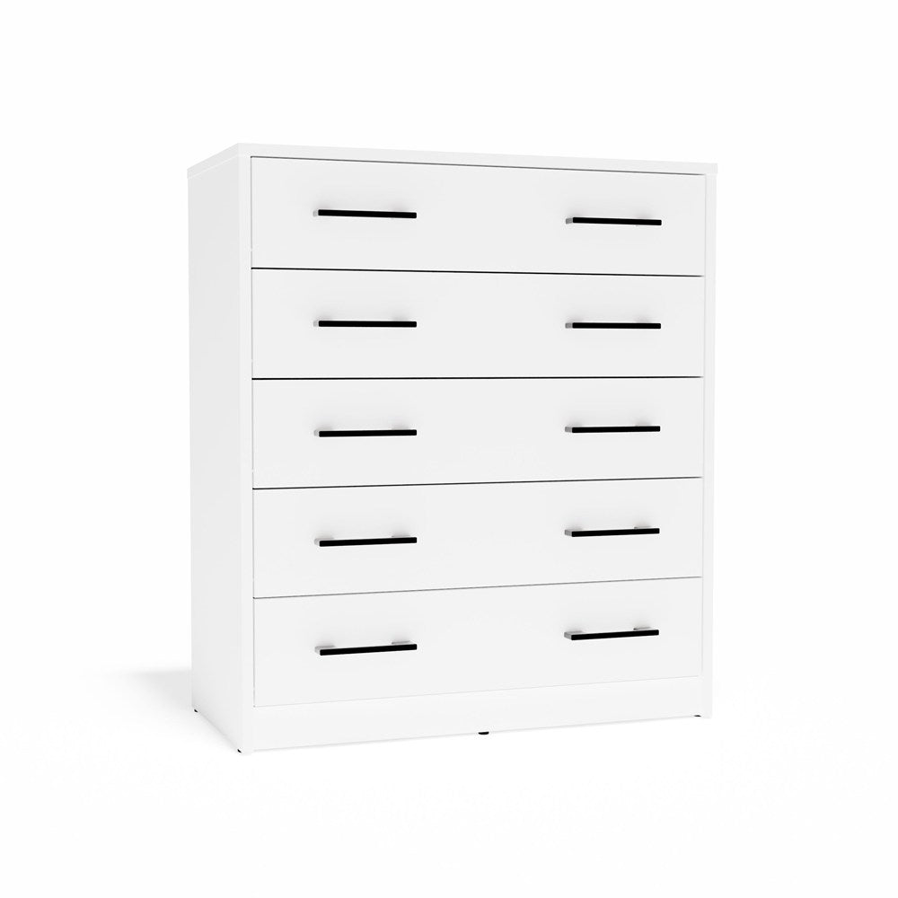 Schuhschrank Velo in Farbe Weiß von kommodly