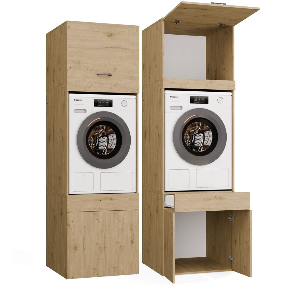 Waschmaschinenschrank Nora in Farbe von kommodly
