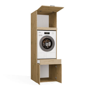 Waschmaschinenschrank Nora in Farbe von kommodly