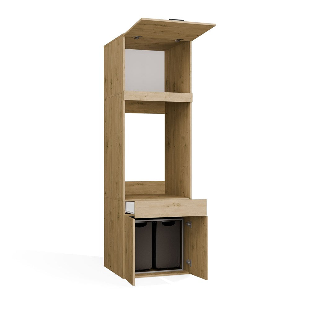 Waschmaschinenschrank Nora in Farbe von kommodly