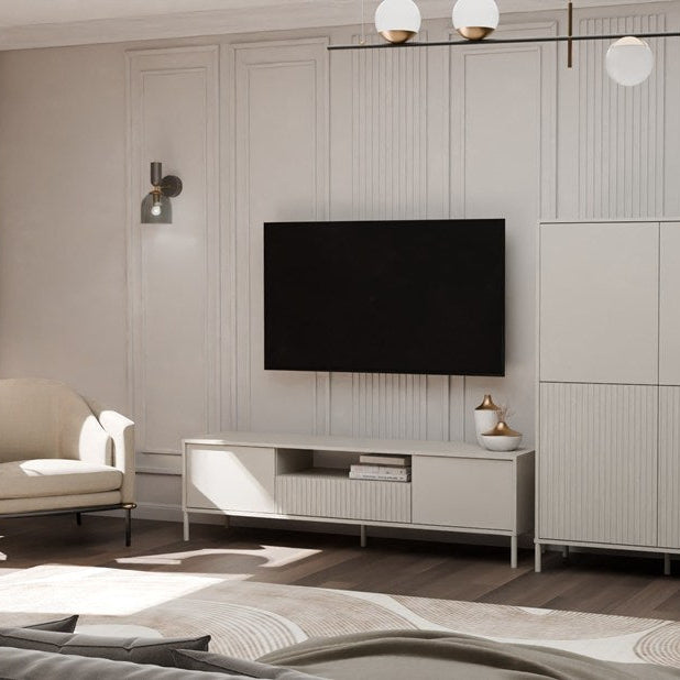 TV-Lowboard Veda Kaschmir in Farbe von kommodly