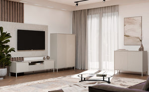 TV-Lowboard Veda Kaschmir in Farbe von kommodly