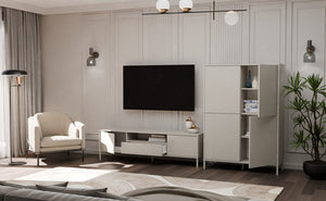 TV-Lowboard Veda Kaschmir in Farbe von kommodly