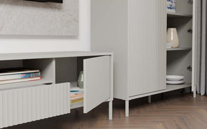 TV-Lowboard Veda Kaschmir in Farbe von kommodly