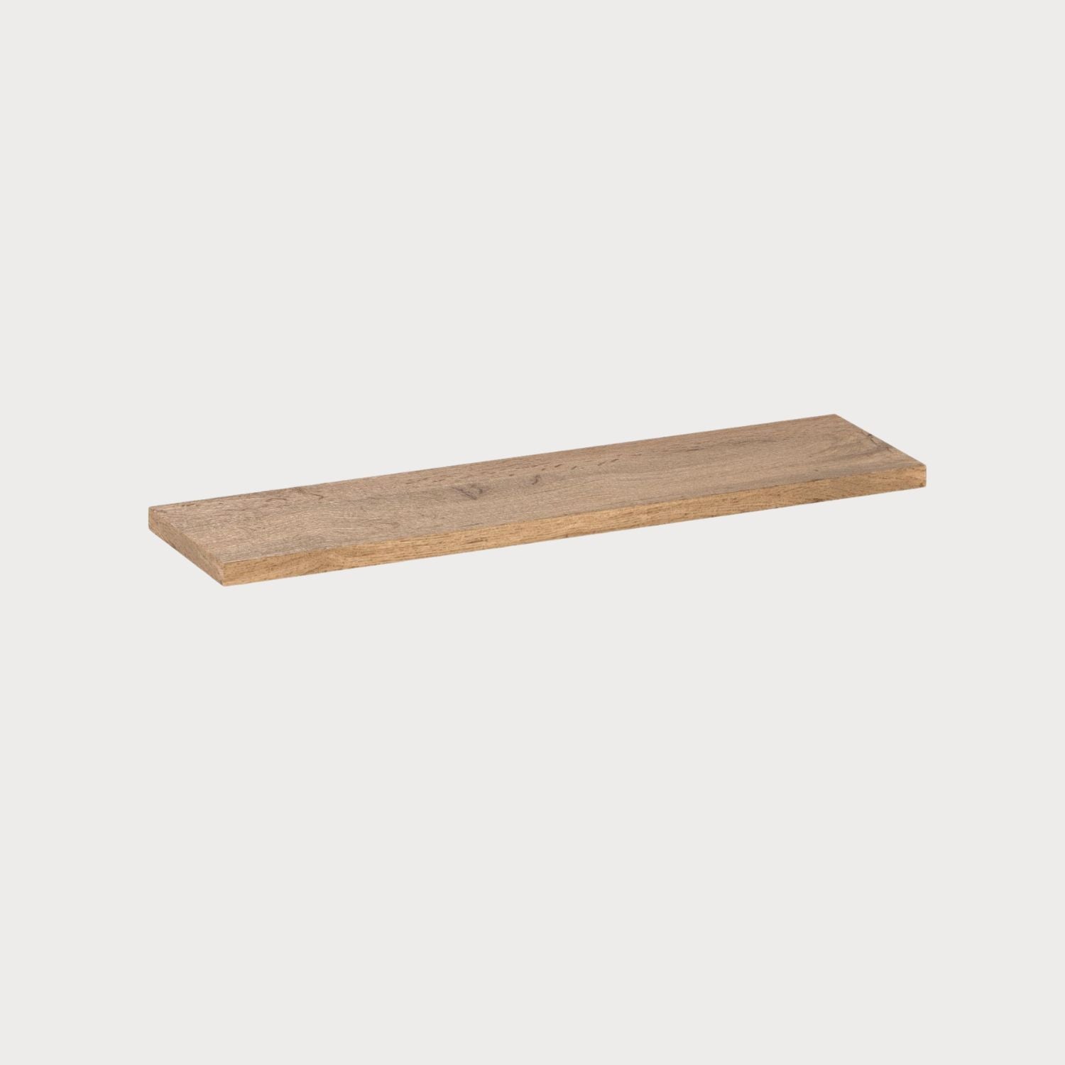 Hängeregal Heinz 60cm in Farbe Eiche von Kommodly