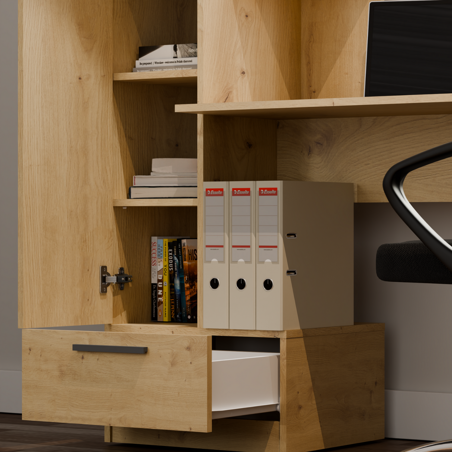 Schreibtisch Set Sally in Farbe von Kommodly