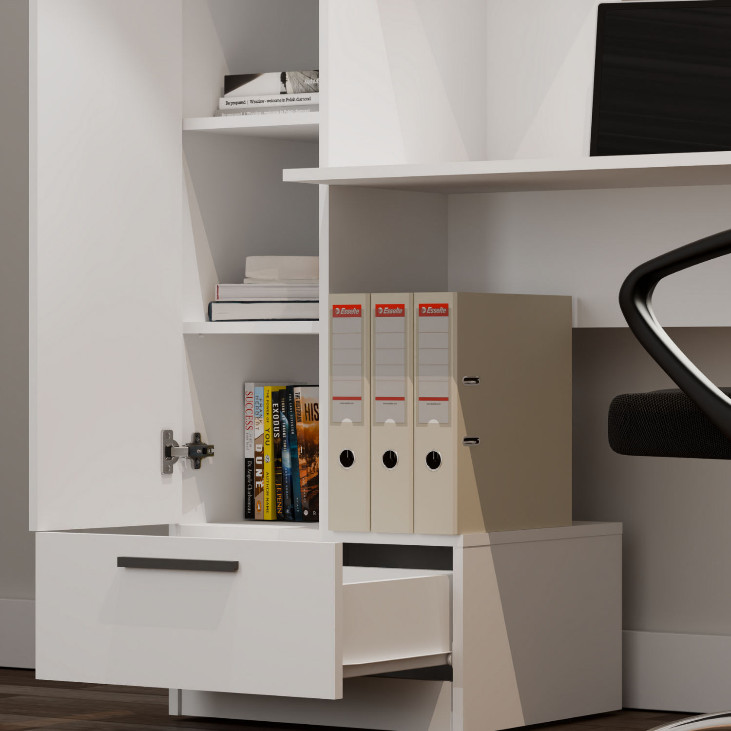 Schreibtisch Set Sally in Farbe von Kommodly