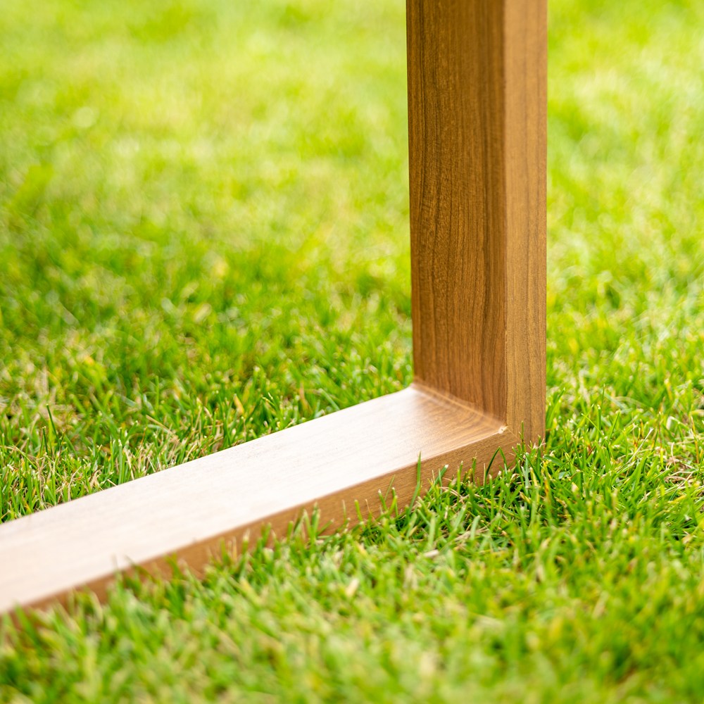 Gartenmöbel-Set Vega Anthrazit/Braun in Farbe von kommodly