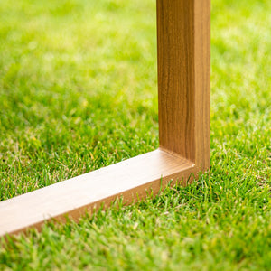 Gartenmöbel-Set Vega Anthrazit/Braun in Farbe von kommodly