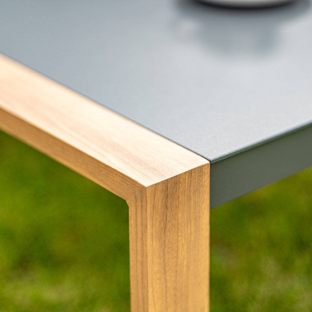 Gartenmöbel-Set Vega Anthrazit/Braun in Farbe von kommodly
