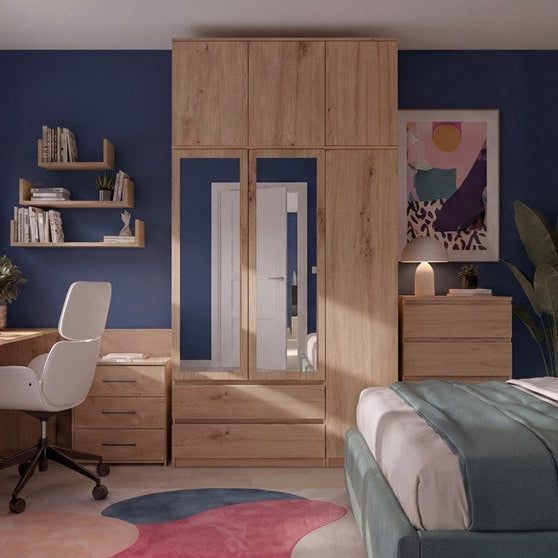 Kleiderschrank Lara in Farbe von kommodly