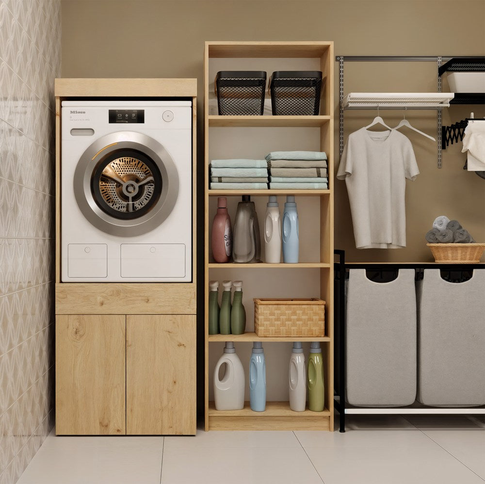 Waschmaschinenschrank Tilo in Farbe von kommodly