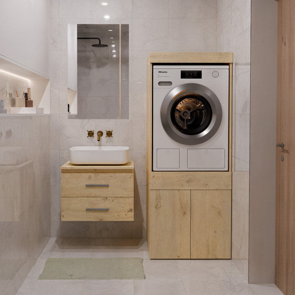 Waschmaschinenschrank Tilo in Farbe von kommodly