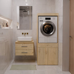 Waschmaschinenschrank Tilo in Farbe von kommodly