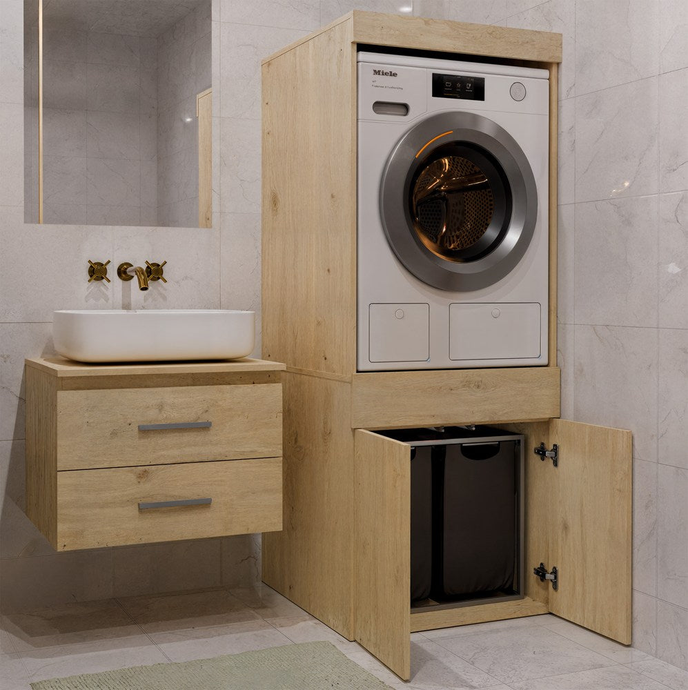 Waschmaschinenschrank Tilo in Farbe von kommodly