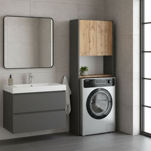 Waschmaschinenschrank Waschli in Farbe von Kommodly