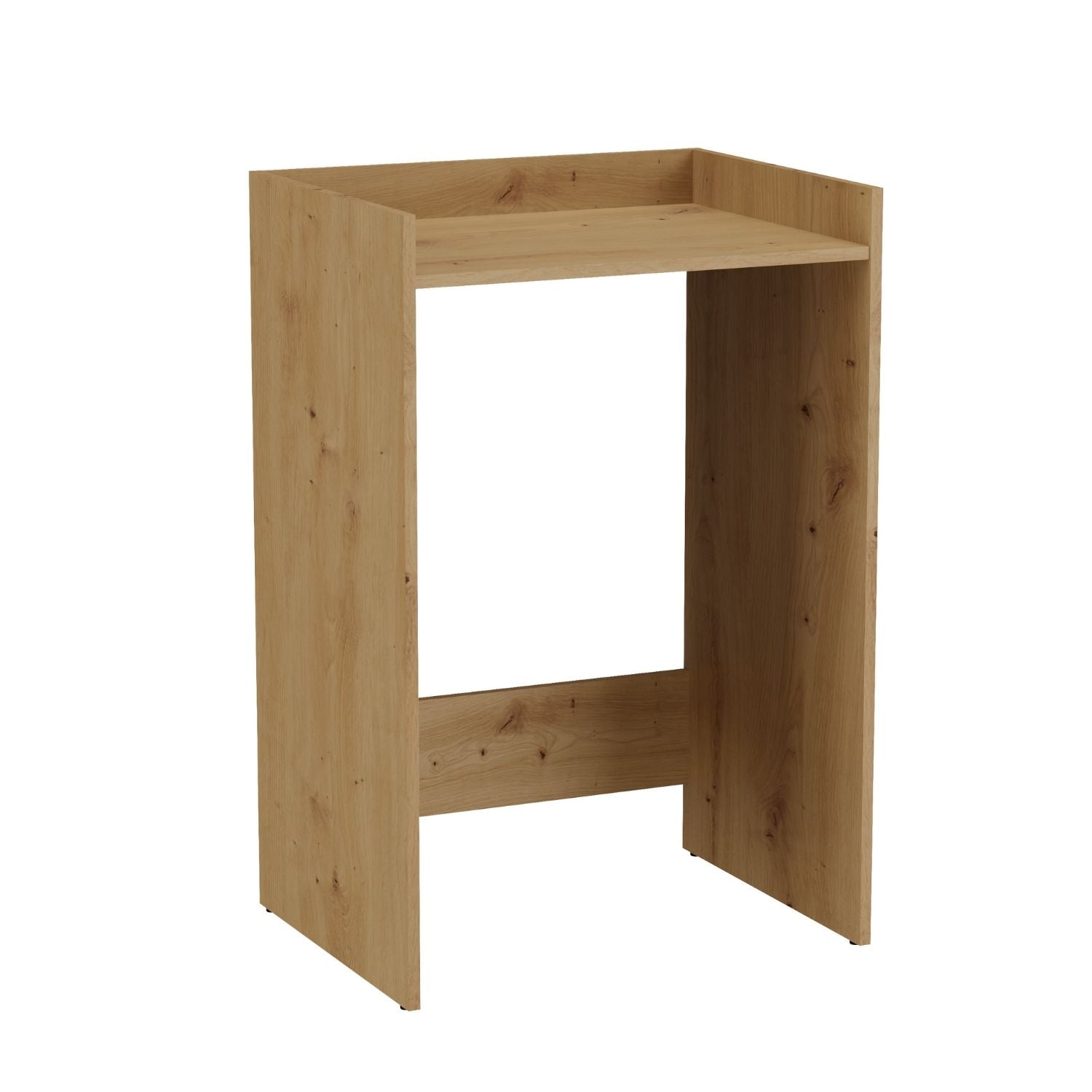 Waschmaschinenschrank Waschli Klein B in Farbe Eiche von Kommodly