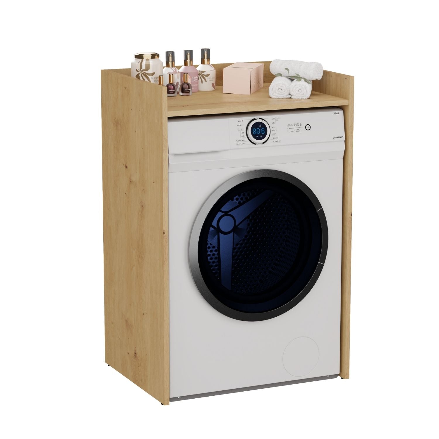 Waschmaschinenschrank Waschli Klein B in Farbe von Kommodly