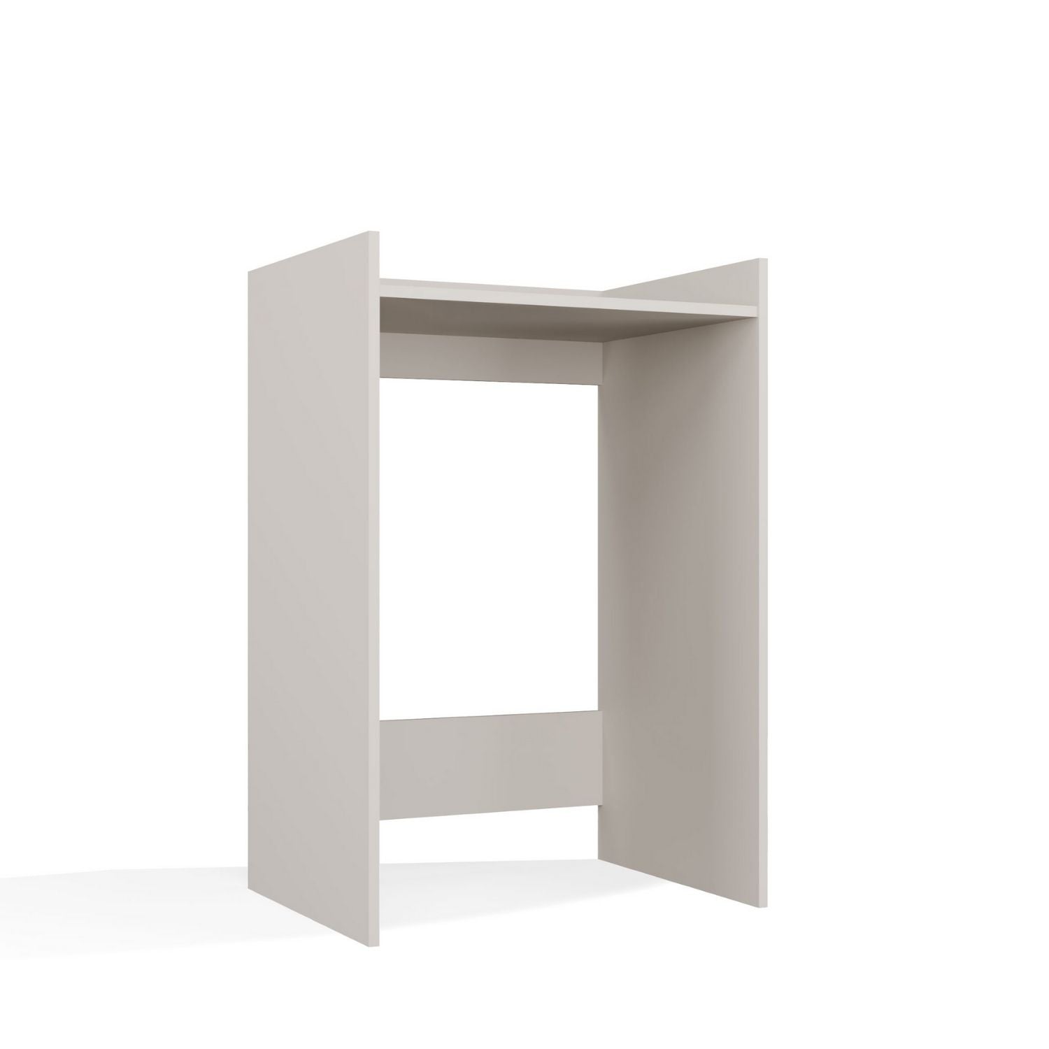 Waschmaschinenschrank Waschli Klein B in Farbe Kaschmir von Kommodly