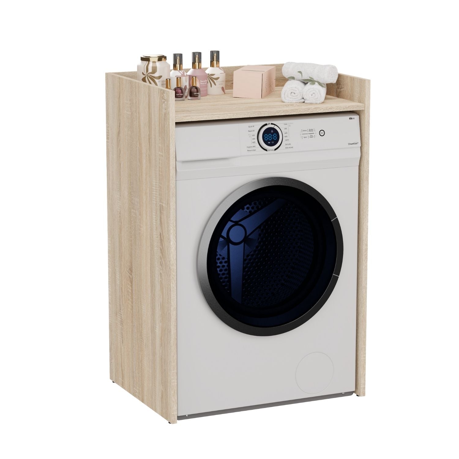 Waschmaschinenschrank Waschli Klein B in Farbe von Kommodly
