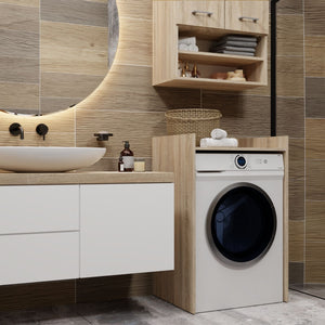 Waschmaschinenschrank Waschli Klein B in Farbe von Kommodly