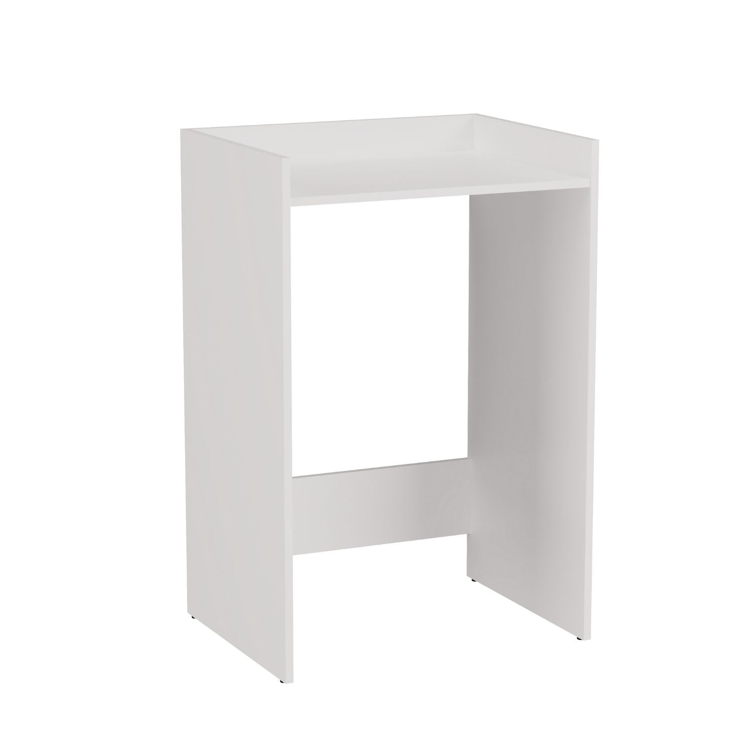 Waschmaschinenschrank Waschli Klein B in Farbe Weiß Matt von Kommodly