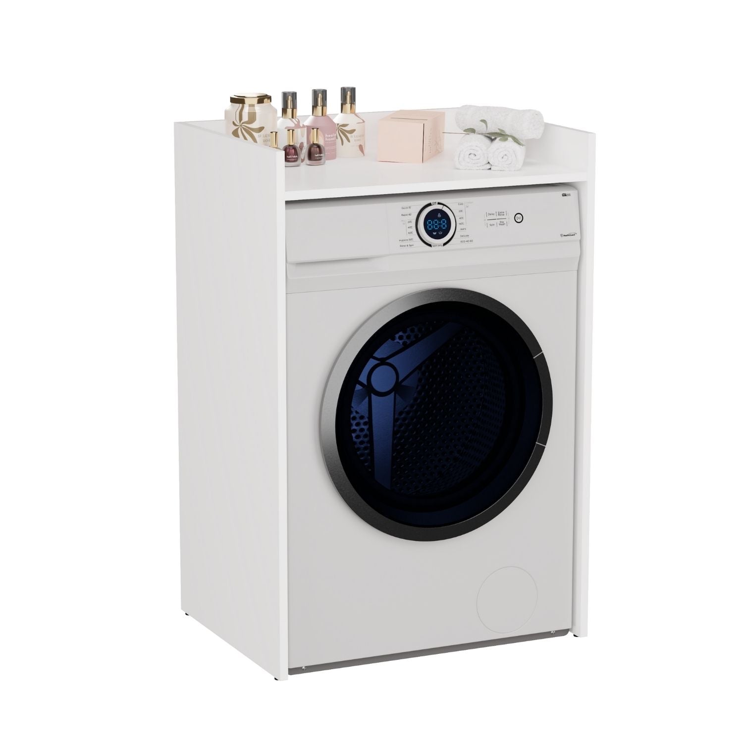 Waschmaschinenschrank Waschli Klein B in Farbe von Kommodly