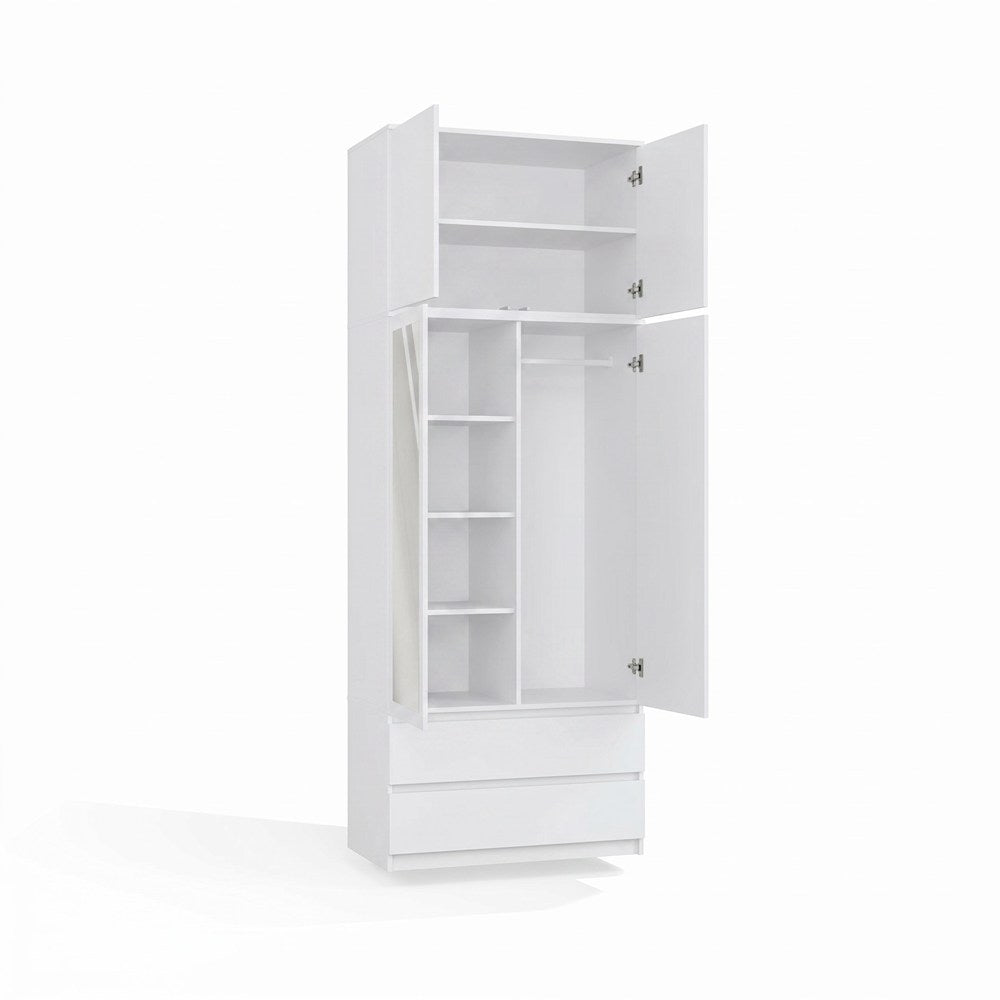 Kleiderschrank Lara in Farbe von kommodly