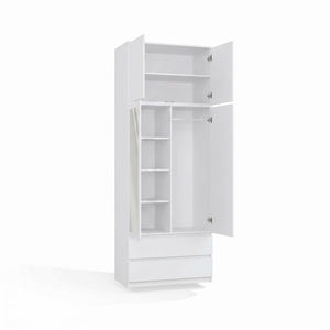 Kleiderschrank Lara in Farbe von kommodly